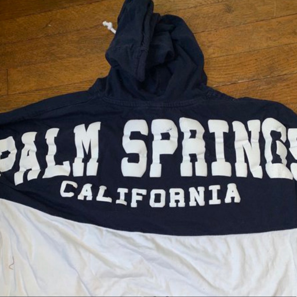 PALM SPRINGS PULLOVER